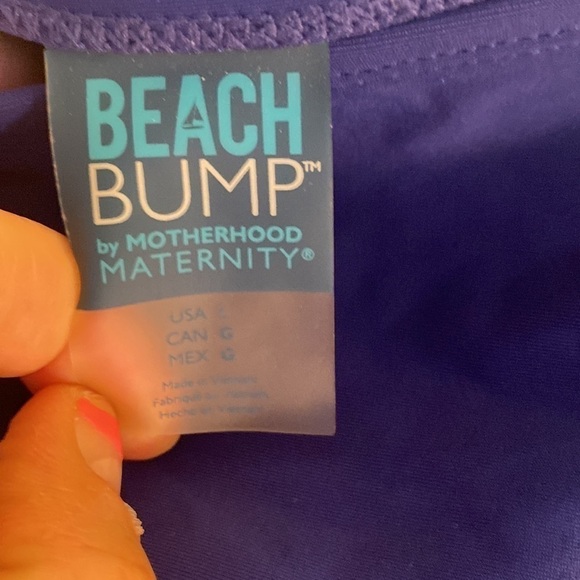 𝅺MOTHERHOOD maternity two piece swimwear - Picture 3 of 6